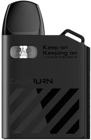 Uwell Caliburn AK2 Pod Kit in Classic Black, a sleek and compact vape device with refillable 2ml pods and long‑lasting battery, or a pack of 4 genuine replacement pods, designed to deliver smooth vapor and rich flavor for a premium vaping experience.